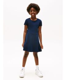 TOMMY HILFIGER キッズワンピース Tommy Hilfiger | Kids\u0027 One-Piece Scoop Neck Swimsuits | Desert Sky