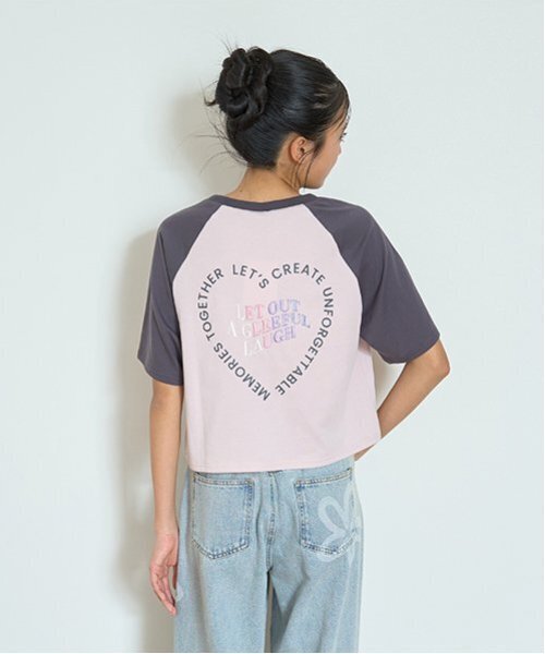 Tシャツ・カットソー HUECLOSET  LOVE CAMO T-SHIRT HUECLOSET LOVE CAMO T-SHIRT (HUE/Tシャツ・カットソー
