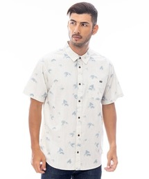 BILLABONG メンズ SUNDAYS MINI SS 半袖シャツ 【2025年春夏モデル】/ビラボン総柄プリント半袖シャツ