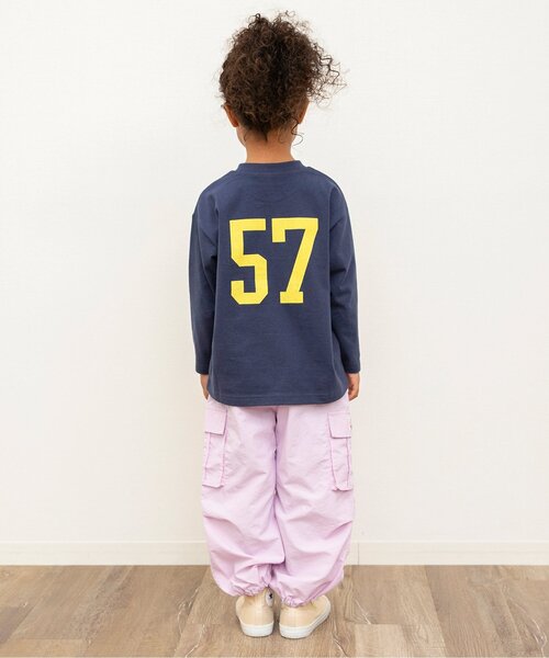 BREEZE(ブリーズ)の「バラエティーロンT(Tシャツ/カットソー・キッズ・ブラック/サックスブルー/オフホワイト/グレー/その他12/ネイビー/その他11/オレンジ/ライム/ピンク・90/130/100/110/150/80/120/140)」の13枚目の写真