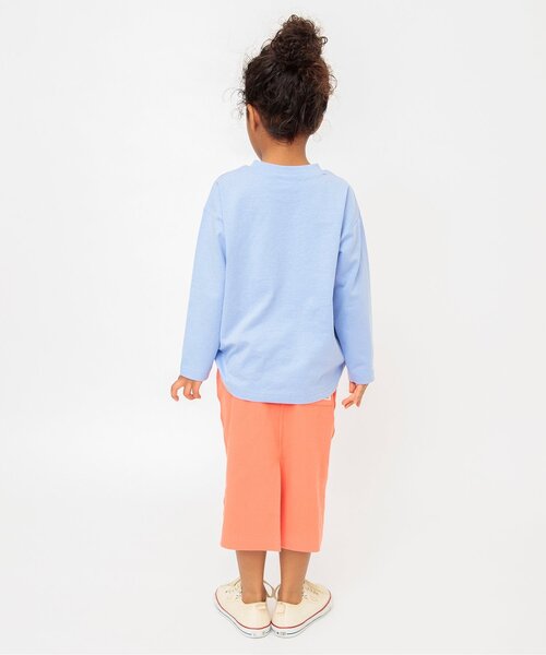 BREEZE(ブリーズ)の「バラエティーロンT(Tシャツ/カットソー・キッズ・ブラック/サックスブルー/オフホワイト/グレー/その他12/ネイビー/その他11/オレンジ/ライム/ピンク・90/130/100/110/150/80/120/140)」の17枚目の写真