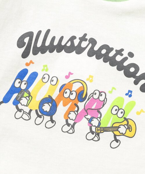 BREEZE(ブリーズ)の「【ジュニア対応】バラエティーロンT(Tシャツ/カットソー・キッズ・ブラック/サックスブルー/オフホワイト/グレー/その他12/ネイビー/その他11/オレンジ/ライム/ピンク・90/130/100/110/150/80/120/140)」の20枚目の写真