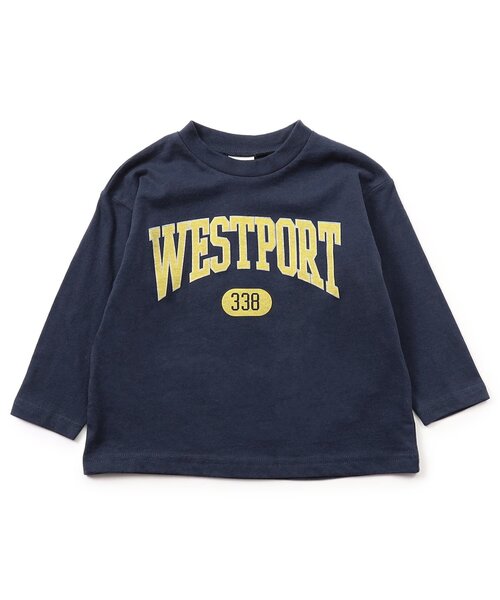 BREEZE(ブリーズ)の「【ジュニア対応】バラエティーロンT(Tシャツ/カットソー・キッズ・ブラック/サックスブルー/オフホワイト/グレー/その他12/ネイビー/その他11/オレンジ/ライム/ピンク・90/130/100/110/150/80/120/140)」の18枚目の写真