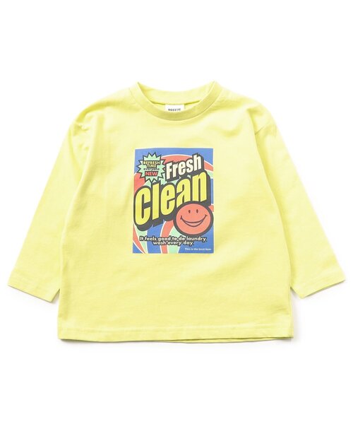 BREEZE(ブリーズ)の「【ジュニア対応】バラエティーロンT(Tシャツ/カットソー・キッズ・ブラック/サックスブルー/オフホワイト/グレー/その他12/ネイビー/その他11/オレンジ/ライム/ピンク・90/130/100/110/150/80/120/140)」の15枚目の写真