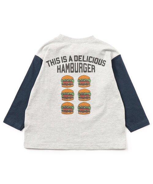 BREEZE(ブリーズ)の「【ジュニア対応】バラエティーロンT(Tシャツ/カットソー・キッズ・ブラック/サックスブルー/オフホワイト/グレー/その他12/ネイビー/その他11/オレンジ/ライム/ピンク・90/130/100/110/150/80/120/140)」の13枚目の写真