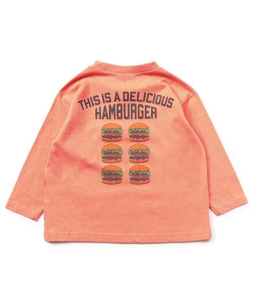 BREEZE(ブリーズ)の「【ジュニア対応】バラエティーロンT(Tシャツ/カットソー・キッズ・ブラック/サックスブルー/オフホワイト/グレー/その他12/ネイビー/その他11/オレンジ/ライム/ピンク・90/130/100/110/150/80/120/140)」の11枚目の写真