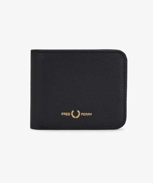 Tumbled Leather Wallet／タンブルレザー2つ折り財布