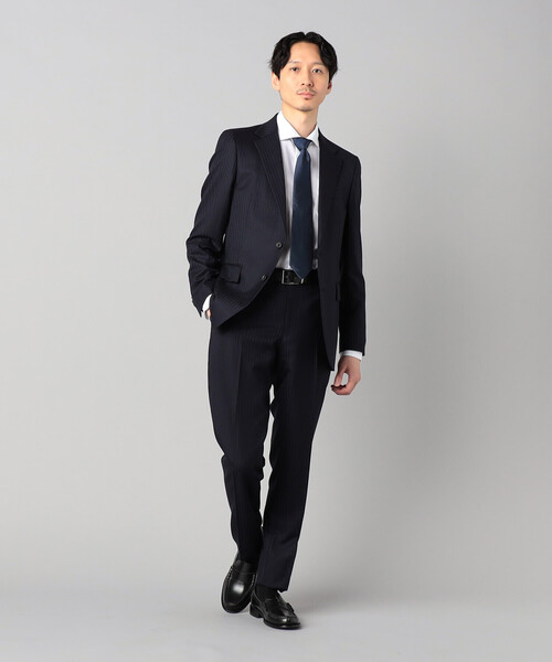 COMME CA MEN（コムサメン）の「【形態安定】【市松柄】ジャカード カッタウェイカラーシャツ（シャツ/ブラウス・メンズ・ブラック/ホワイト/ライトグレー・S/L/M/XL）」の22枚目の写真