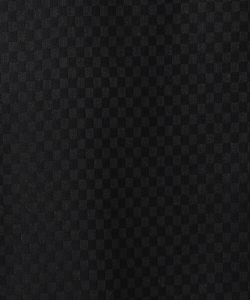COMME CA MEN（コムサメン）の「【形態安定】【市松柄】ジャカード カッタウェイカラーシャツ（シャツ/ブラウス・メンズ・ブラック/ホワイト/ライトグレー・S/L/M/XL）」の4枚目の写真