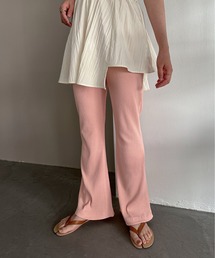 その他パンツ（ピンク/桃色系・フレア・ブーツカット