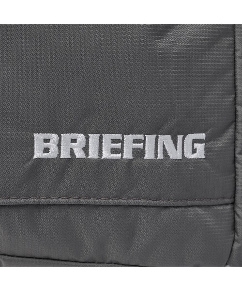 BRIEFING(ブリーフィング)の「【BRIEFING GOLF/ブリーフィングゴルフ】2WAY CART TOTE CS(トートバッグ・メンズ・ライトグレー/ブラック/ネイビー・FREE)」の21枚目の写真