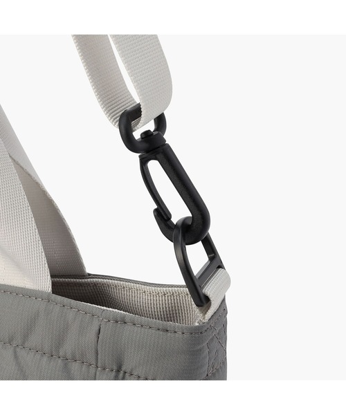 BRIEFING（ブリーフィング）の「【BRIEFING GOLF／ブリーフィングゴルフ】2WAY CART TOTE CS（トートバッグ・メンズ・ライトグレー/ブラック/ネイビー・FREE）」の13枚目の写真