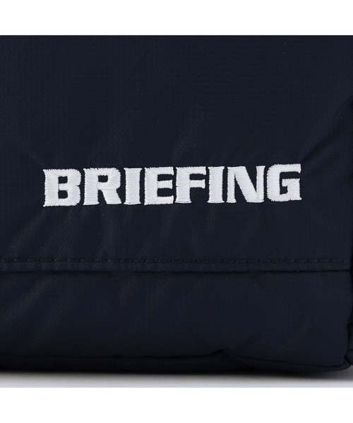 BRIEFING（ブリーフィング）の「【BRIEFING GOLF／ブリーフィングゴルフ】2WAY CART TOTE CS（トートバッグ・メンズ・ライトグレー/ブラック/ネイビー・FREE）」の6枚目の写真