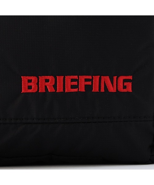 BRIEFING（ブリーフィング）の「【BRIEFING GOLF／ブリーフィングゴルフ】2WAY CART TOTE CS（トートバッグ・メンズ・ライトグレー/ブラック/ネイビー・FREE）」の5枚目の写真