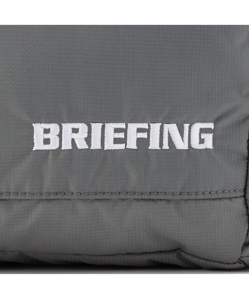 BRIEFING（ブリーフィング）の「【BRIEFING GOLF／ブリーフィングゴルフ】2WAY CART TOTE CS（トートバッグ・メンズ・ライトグレー/ブラック/ネイビー・FREE）」の4枚目の写真