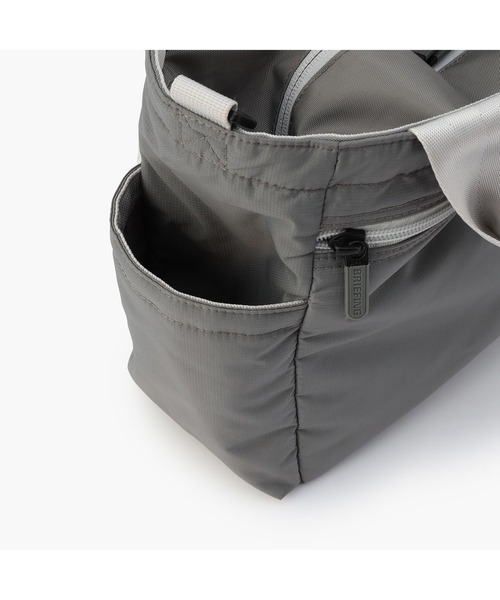BRIEFING（ブリーフィング）の「【BRIEFING GOLF／ブリーフィングゴルフ】2WAY CART TOTE CS（トートバッグ・メンズ・ライトグレー/ブラック/ネイビー・FREE）」の10枚目の写真