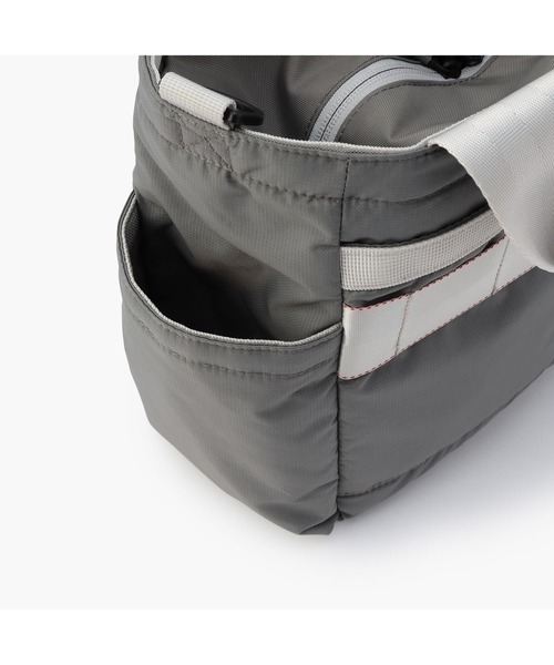 BRIEFING（ブリーフィング）の「【BRIEFING GOLF／ブリーフィングゴルフ】2WAY CART TOTE CS（トートバッグ・メンズ・ライトグレー/ブラック/ネイビー・FREE）」の9枚目の写真