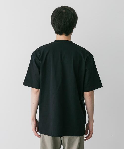 HANES（ヘインズ）の「『別注』Hanes×DOORS　BEEFY-T DOORS FIT Short-Sleeve（Tシャツ/カットソー・メンズ・ネイビー/ダークグレー/ブラック/グレー/ホワイト・MEDIUM/XX-LARGE/X-LARGE/LARGE）」の22枚目の写真