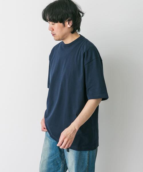 HANES（ヘインズ）の「『別注』Hanes×DOORS　BEEFY-T DOORS FIT Short-Sleeve（Tシャツ/カットソー・メンズ・ネイビー/ダークグレー/ブラック/グレー/ホワイト・MEDIUM/XX-LARGE/X-LARGE/LARGE）」の18枚目の写真