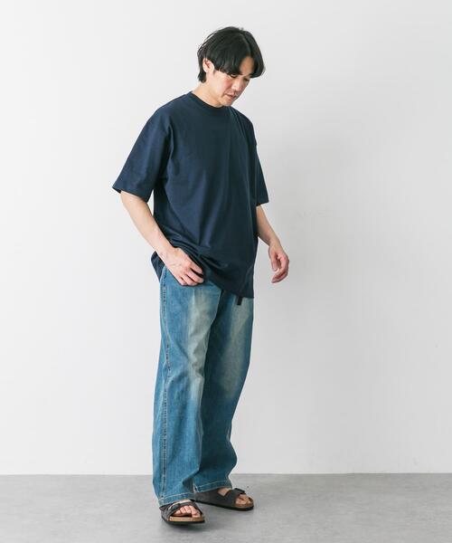 HANES（ヘインズ）の「『別注』Hanes×DOORS　BEEFY-T DOORS FIT Short-Sleeve（Tシャツ/カットソー・メンズ・ネイビー/ダークグレー/ブラック/グレー/ホワイト・MEDIUM/XX-LARGE/X-LARGE/LARGE）」の15枚目の写真