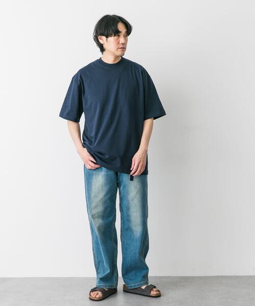 HANES（ヘインズ）の「『別注』Hanes×DOORS　BEEFY-T DOORS FIT Short-Sleeve（Tシャツ/カットソー・メンズ・ネイビー/ダークグレー/ブラック/グレー/ホワイト・MEDIUM/XX-LARGE/X-LARGE/LARGE）」の14枚目の写真