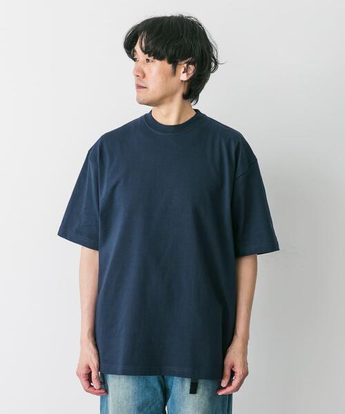 HANES（ヘインズ）の「『別注』Hanes×DOORS　BEEFY-T DOORS FIT Short-Sleeve（Tシャツ/カットソー・メンズ・ネイビー/ダークグレー/ブラック/グレー/ホワイト・MEDIUM/XX-LARGE/X-LARGE/LARGE）」の13枚目の写真