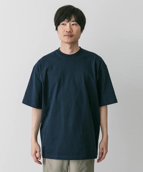 HANES（ヘインズ）の「『別注』Hanes×DOORS　BEEFY-T DOORS FIT Short-Sleeve（Tシャツ/カットソー・メンズ・ネイビー/ダークグレー/ブラック/グレー/ホワイト・MEDIUM/XX-LARGE/X-LARGE/LARGE）」の10枚目の写真