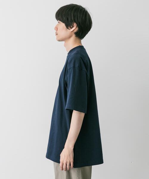 HANES（ヘインズ）の「『別注』Hanes×DOORS　BEEFY-T DOORS FIT Short-Sleeve（Tシャツ/カットソー・メンズ・ネイビー/ダークグレー/ブラック/グレー/ホワイト・MEDIUM/XX-LARGE/X-LARGE/LARGE）」の9枚目の写真