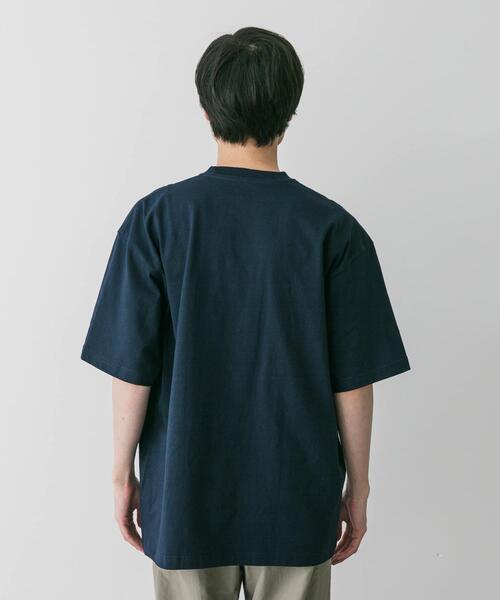 HANES（ヘインズ）の「『別注』Hanes×DOORS　BEEFY-T DOORS FIT Short-Sleeve（Tシャツ/カットソー・メンズ・ネイビー/ダークグレー/ブラック/グレー/ホワイト・MEDIUM/XX-LARGE/X-LARGE/LARGE）」の8枚目の写真