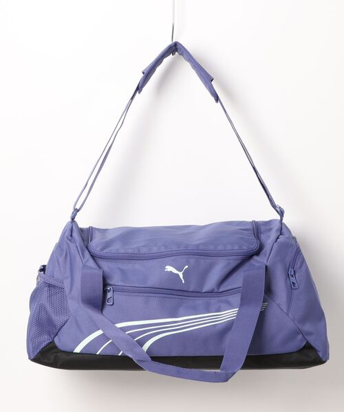 PUMA(プーマ)の「《PUMA》PUMA FUNDAMENTAL スモール スポーツ バッグ(ドラムバッグ・メンズ・ミント/ブルー系その他/グレー/ブラック/ブルー/ダークオリーブ/ピンク/ブルー系その他2・フリー)」の6枚目の写真
