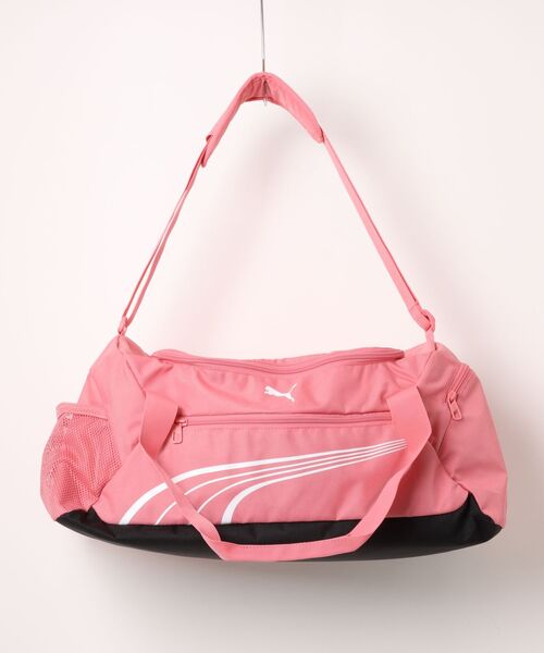 PUMA(プーマ)の「《PUMA》PUMA FUNDAMENTAL スモール スポーツ バッグ(ドラムバッグ・メンズ・ミント/ブルー系その他/グレー/ブラック/ブルー/ダークオリーブ/ピンク/ブルー系その他2/ピンク系その他/ブルー系その他4/ブルー系その他3・フリー)」の11枚目の写真