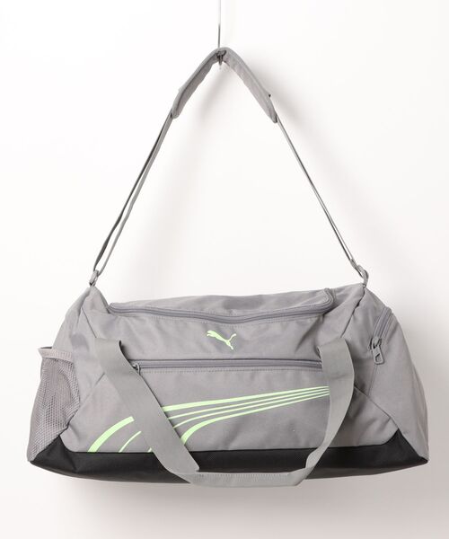 PUMA(プーマ)の「《PUMA》PUMA FUNDAMENTAL スモール スポーツ バッグ(ドラムバッグ・メンズ・ミント/ブルー系その他/グレー/ブラック/ブルー/ダークオリーブ/ピンク/ブルー系その他2・フリー)」の2枚目の写真