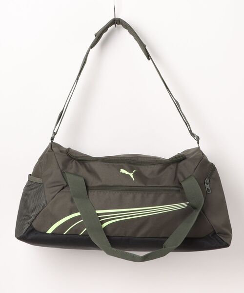 PUMA(プーマ)の「《PUMA》PUMA FUNDAMENTAL スモール スポーツ バッグ(ドラムバッグ・メンズ・ミント/ブルー系その他/グレー/ブラック/ブルー/ダークオリーブ/ピンク/ブルー系その他2・フリー)」の3枚目の写真