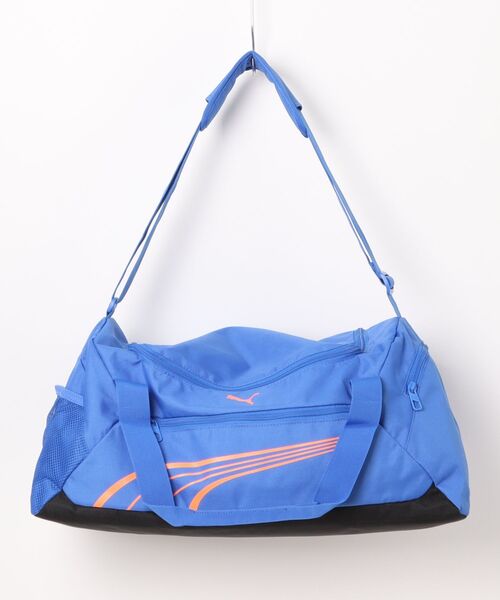 PUMA(プーマ)の「《PUMA》PUMA FUNDAMENTAL スモール スポーツ バッグ(ドラムバッグ・メンズ・ミント/ブルー系その他/グレー/ブラック/ブルー/ダークオリーブ/ピンク/ブルー系その他2・フリー)」の5枚目の写真