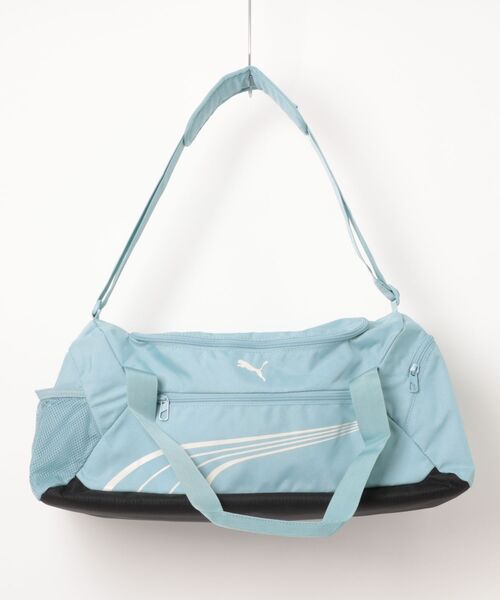 PUMA(プーマ)の「《PUMA》PUMA FUNDAMENTAL スモール スポーツ バッグ(ドラムバッグ・メンズ・ミント/ブルー系その他/グレー/ブラック/ブルー/ダークオリーブ/ピンク/ブルー系その他2・フリー)」の7枚目の写真