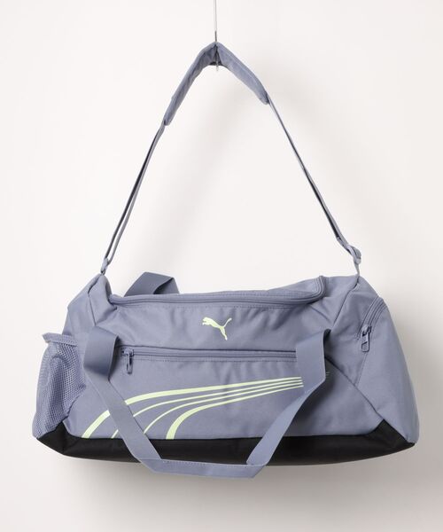 PUMA(プーマ)の「《PUMA》PUMA FUNDAMENTAL スモール スポーツ バッグ(ドラムバッグ・メンズ・ミント/ブルー系その他/グレー/ブラック/ブルー/ダークオリーブ/ピンク/ブルー系その他2/ピンク系その他/ブルー系その他4/ブルー系その他3・フリー)」の9枚目の写真