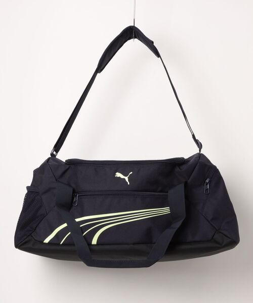 PUMA(プーマ)の「《PUMA》PUMA FUNDAMENTAL スモール スポーツ バッグ(ドラムバッグ・メンズ・ミント/ブルー系その他/グレー/ブラック/ブルー/ダークオリーブ/ピンク/ブルー系その他2/ピンク系その他/ブルー系その他4/ブルー系その他3・フリー)」の10枚目の写真
