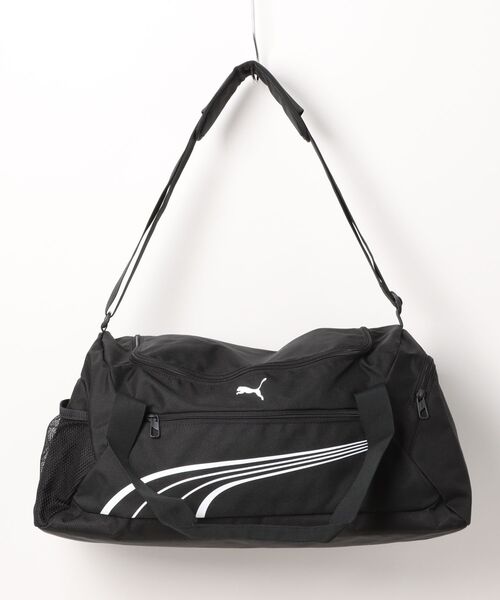 PUMA(プーマ)の「《PUMA》PUMA FUNDAMENTAL スモール スポーツ バッグ(ドラムバッグ・メンズ・ミント/ブルー系その他/グレー/ブラック/ブルー/ダークオリーブ/ピンク/ブルー系その他2・フリー)」の1枚目の写真