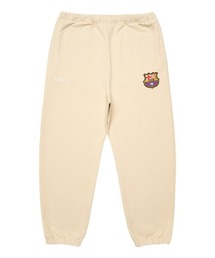【FC BARCELONA】FCバルセロナ ヴィンテージ エンブレム スウェットパンツ