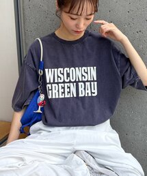CIAOPANIC TYPY | 【UNISEX】アシッドウォッシュ加工ロゴTEE(Tシャツ/カットソー)