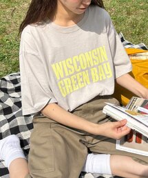 CIAOPANIC TYPY | 【UNISEX】アシッドウォッシュ加工ロゴTEE(Tシャツ/カットソー)