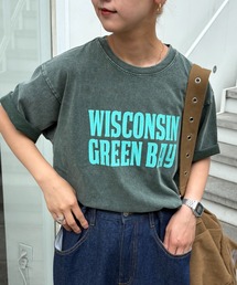 CIAOPANIC TYPY | 【UNISEX】アシッドウォッシュ加工ロゴTEE(Tシャツ/カットソー)