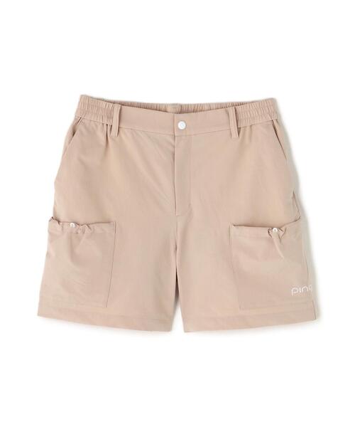 theory luxe ショートパンツ ベージュ系 0195424Y0056 楽天市場】ベージュ ショートパンツ（ブランドセオリー
