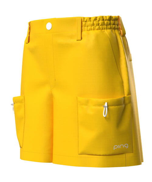 セール】【PING APPAREL】サライテック 二重織ショートパンツ