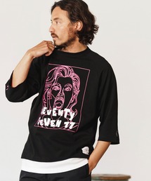 mlt5169-middle onz 3-4 sleeve t-shirts (77LADY) 七分袖Tシャツ