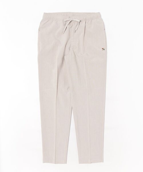 Arnold Palmer（アーノルドパーマー）の「テックリネン ストレッチ シェア パンツ（その他パンツ・レディース・カーキ/ネイビー/ダークネイビー/アイボリー/ブラウン/グレー・XS/L/M/S）」の2枚目の写真