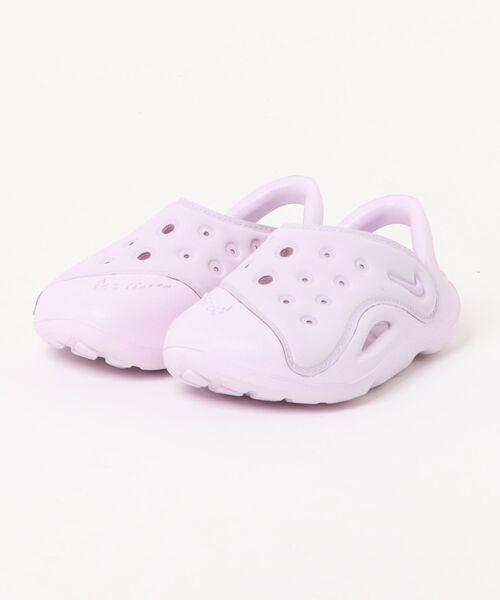 NIKE(ナイキ)の「《NIKE》アクアスウッシュ TD(サンダル・キッズ・オレンジ/パープル/ブラック・12.0cm/13.0cm)」の2枚目の写真