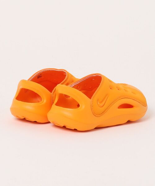 NIKE(ナイキ)の「《NIKE》アクアスウッシュ TD(サンダル・キッズ・オレンジ/パープル/ブラック・12.0cm/13.0cm)」の4枚目の写真