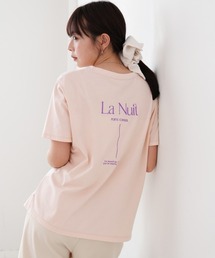 バックロゴ刺繍半袖Ｔシャツ