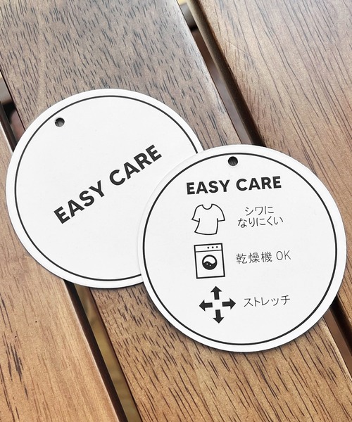classicalelf(クラシカルエルフ)の「【イージーケア】ふんわり上品、だけどラフ。膨れジャガードヘンリージャガードサロペット(サロペット/オーバーオール・レディース・モカ/チャコール/ブラック・X-LARGE/LARGE/MEDIUM/SMALL)」の15枚目の写真